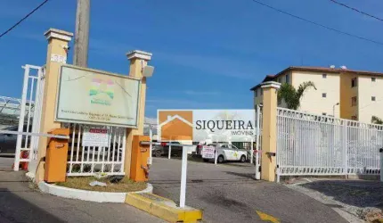 Residencial Vereda Dos Bandeirantes - Apartamento com 2 dormitórios à venda, 50 m² por R$ 160.000 - Jardim Tatiana - Votorantim/SP