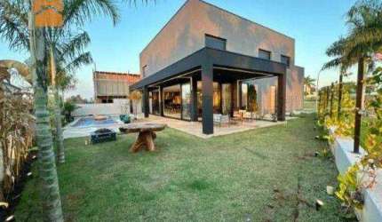 Alphaville Nova Esplanada 4 - Casa com 5 dormitórios à venda, 450 m² por R$ 4.900.000 - Alphaville - Votorantim/SP
