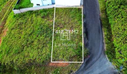 Terreno à venda no Belchior Alto, Gaspar  por R$ 315.000