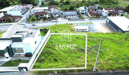 Terreno à venda no Belchior Alto, Gaspar  por R$ 315.000