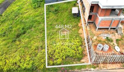 Terreno à venda no Belchior Alto, Gaspar  por R$ 280.000