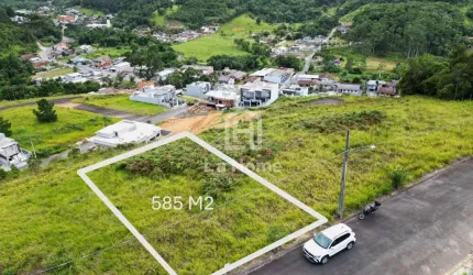 Terreno à venda no Belchior Alto, Gaspar  por R$ 390.000