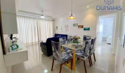 Apartamento à venda, 130 m² por R$ 740.000,00 - Praia das Pitangueiras - Guarujá/SP
