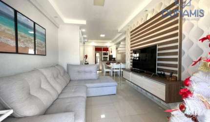 Cobertura à venda, 150 m² por R$ 2.200.000,00 - Praia Pitangueiras - Guarujá/SP
