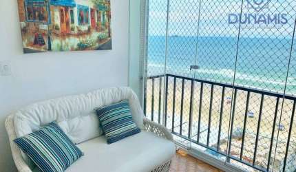 Apartamento à venda, 124 m² por R$ 900.000,00 - Praia das Pitangueiras - Guarujá/SP