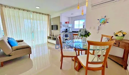 Apartamento à venda, 87 m² por R$ 890.000,00 - Praia das Pitangueiras - Guarujá/SP