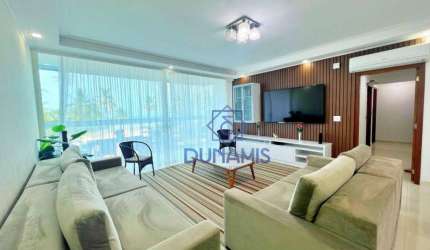 Apartamento à venda, 140 m² por R$ 2.650.000,00 - Praia das Pitangueiras - Guarujá/SP