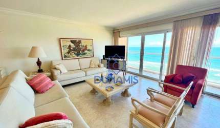 Apartamento à venda, 282 m² por R$ 1.800.000,00 - Praia das Pitangueiras - Guarujá/SP