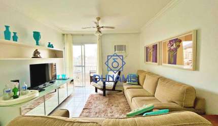 Apartamento com 2 dormitórios à venda, 80 m² por R$ 430.000,00 - Praia das Pitangueiras - Guarujá/SP