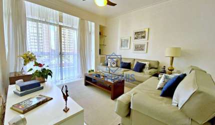 Apartamento à venda, 124 m² por R$ 600.000,00 - Praia das Pitangueiras - Guarujá/SP