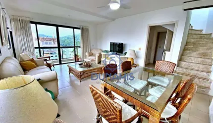 Cobertura à venda, 214 m² por R$ 1.000.000,00 - Praia Pitangueiras - Guarujá/SP
