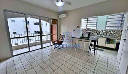 Apartamento à venda, 55 m² por R$ 370.000,00 - Praia das Pitangueiras - Guarujá/SP