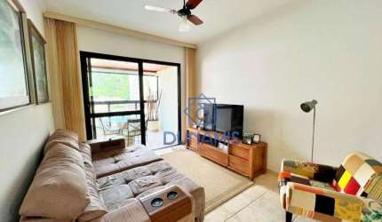 Apartamento à venda, 110 m² por R$ 600.000,00 - Praia das Pitangueiras - Guarujá/SP