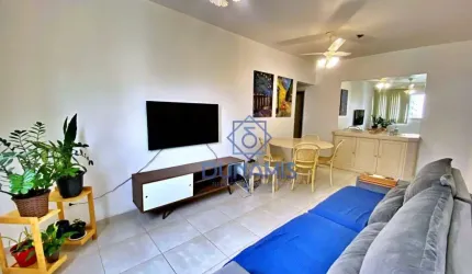 Apartamento à venda, 73 m² por R$ 440.000,00 - Praia das Pitangueiras - Guarujá/SP
