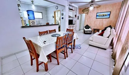 Apartamento à venda, 100 m² por R$ 600.000,00 - Barra Funda - Guarujá/SP