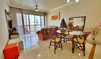 Apartamento à venda, 130 m² por R$ 630.000,00 - Praia das Pitangueiras - Guarujá/SP