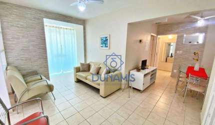 Apartamento à venda, 68 m² por R$ 450.000,00 - Praia das Pitangueiras - Guarujá/SP