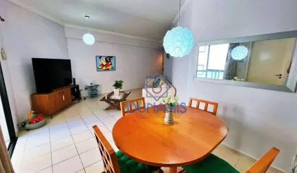 Apartamento à venda, 72 m² por R$ 585.000,00 - Praia das Pitangueiras - Guarujá/SP