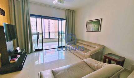 Apartamento à venda, 95 m² por R$ 585.000,00 - Vila Luis Antônio - Guarujá/SP