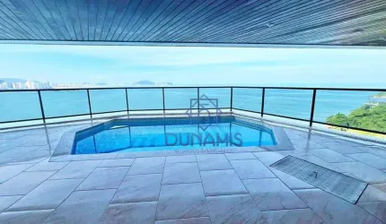 Apartamento à venda, 364 m² por R$ 4.300.000,00 - Jardim Astúrias - Guarujá/SP