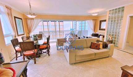 Apartamento à venda, 130 m² por R$ 850.000,00 - Praia das Pitangueiras - Guarujá/SP