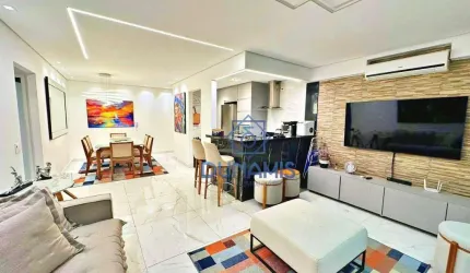 Apartamento à venda, 70 m² por R$ 560.000,00 - Praia das Pitangueiras - Guarujá/SP