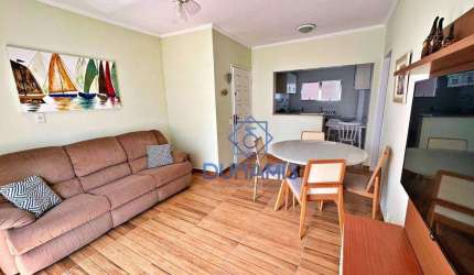 Apartamento à venda, 84 m² por R$ 550.000,00 - Praia das Pitangueiras - Guarujá/SP