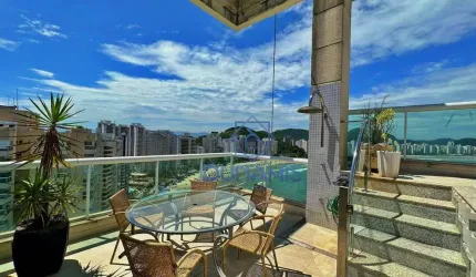 Cobertura Duplex com Vista Espetacular na Praia das Astúrias