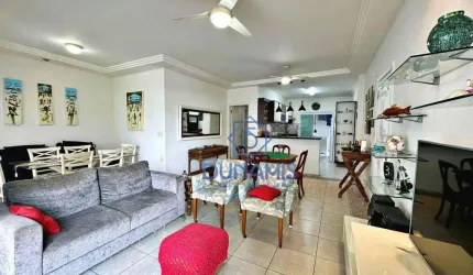 Apartamento à venda, 120 m² por R$ 850.000,00 - Praia das Astúrias - Guarujá/SP