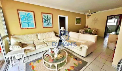 Apartamento à venda, 107 m² por R$ 650.000,00 - Pitangueiras - Guarujá/SP