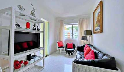 Apartamento à venda, 87 m² por R$ 750.000,00 - Praia das Pitangueiras - Guarujá/SP