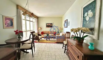 Apartamento à venda, 115 m² por R$ 700.000,00 - Praia das Pitangueiras - Guarujá/SP