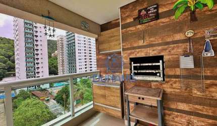 Apartamento à venda, 76 m² por R$ 795.000,00 - Centro - Guarujá/SP