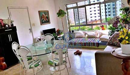 Apartamento à venda, 106 m² por R$ 500.000,00 - Praia das Astúrias - Guarujá/SP