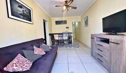 Apartamento à venda, 70 m² por R$ 500.000,00 - Praia Pitangueiras - Guarujá/SP