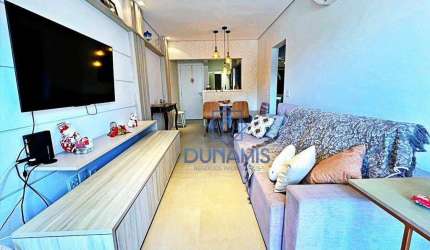 Apartamento à venda, 85 m² por R$ 660.000,00 - Praia das Pitangueiras - Guarujá/SP