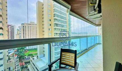 Apartamento à venda, 90 m² por R$ 980.000,00 - Praia do Tombo - Guarujá/SP