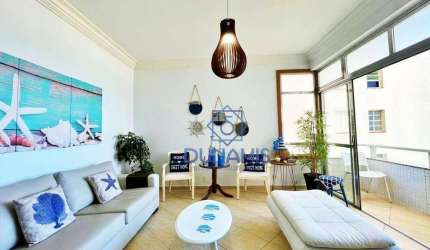 Apartamento à venda, 140 m² por R$ 880.000,00 - Centro - Guarujá/SP