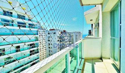 ****OPORTUNIDADE - APARTAMENTO CONSERVADO COM VISTA MAR A UMA QUADRA DA PRAIA ****