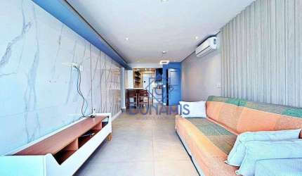 Apartamento à venda, 100 m² por R$ 1.100.000,00 - Jardim Astúrias - Guarujá/SP