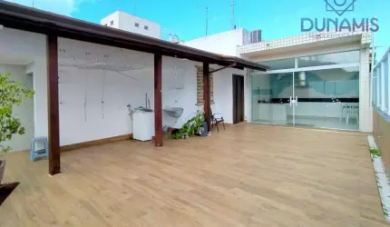 Cobertura à venda, 126 m² por R$ 850.000,00 - Praia das Pitangueiras - Guarujá/SP