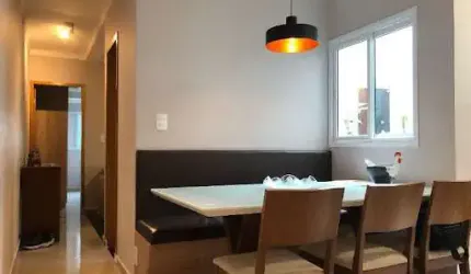 Apartamento à venda, 62 m² por R$ 446.000,00 - Vila Metalúrgica - Santo André/SP