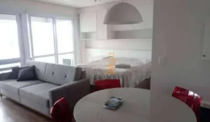 Flat com 1 dormitório para alugar, 42 m² por R$ 3.890,00/mês - Centro - São Bernardo do Campo/SP