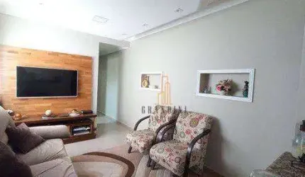 Cobertura à venda, 140 m² por R$ 600.000,00 - Vila Pires - Santo André/SP