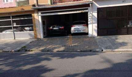 Sobrado à venda, 204 m² por R$ 750.000,00 - Chácara Sambura - São Bernardo do Campo/SP