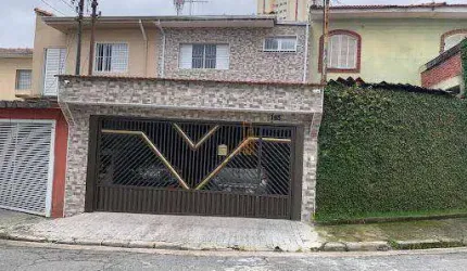 Sobrado com 3 dormitórios à venda, 130 m² por R$ 735.000,00 - Vila Tupi - São Bernardo do Campo/SP