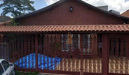 Casa à venda, 257 m² por R$ 1.050.000,00 - Vila Scarpelli - Santo André/SP