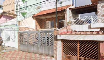 Casa à venda, 142 m² por R$ 600.000,00 - Vila Alzira - Santo André/SP