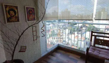 Apartamento à venda, 72 m² por R$ 620.000,00 - Vila Valparaíso - Santo André/SP