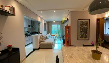 Apartamento com 3 dormitórios à venda, 84 m² por R$ 689.000,00 - Jardim Hollywood - São Bernardo do Campo/SP